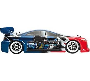 Produktbild LRP Electronic S10 Blast TC 2 RTR 2.4GHz - 1/10 4WD Elektro Touring Car