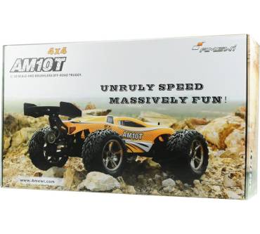 Produktbild Amewi AM10T Truggy M1:10 4WD ESC 60A/ Brushless KV2500