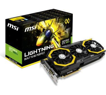 Produktbild MSI GeForce GTX 980Ti Lightning