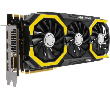 Produktbild MSI GeForce GTX 980Ti Lightning