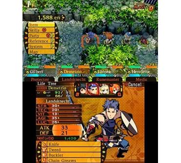 Produktbild Etrian Mystery Dungeon (für 3DS)