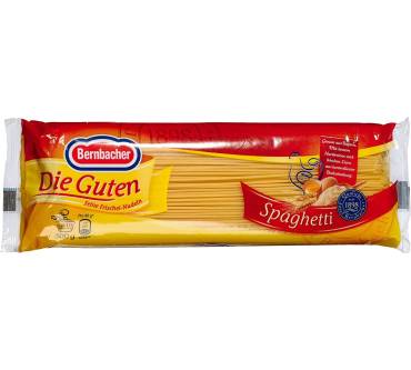 Produktbild Bernbacher Die Guten Spaghetti