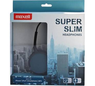 Produktbild Maxell Super Slim