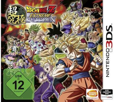 Produktbild Dragonball Z: Extreme Butoden (für 3DS)