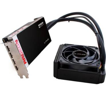 Produktbild Sapphire Radeon R9 FURY X 4G D5