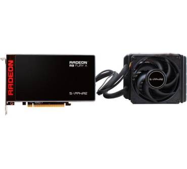 Produktbild Sapphire Radeon R9 FURY X 4G D5