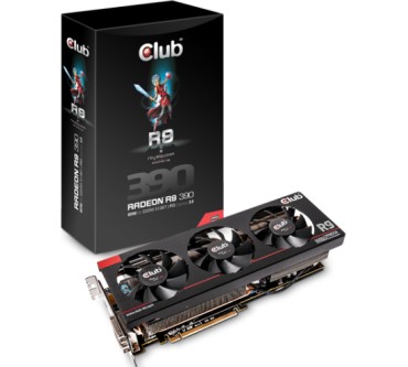 Produktbild Club 3D Radeon R9 390 8GB Royal Queen