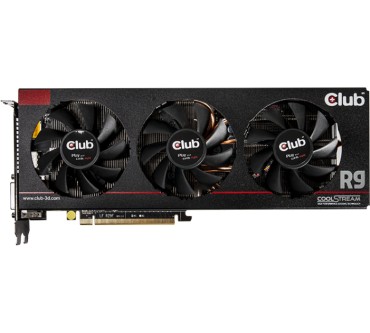 Produktbild Club 3D Radeon R9 390 8GB Royal Queen