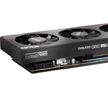 Produktbild Club 3D Radeon R9 390 8GB Royal Queen