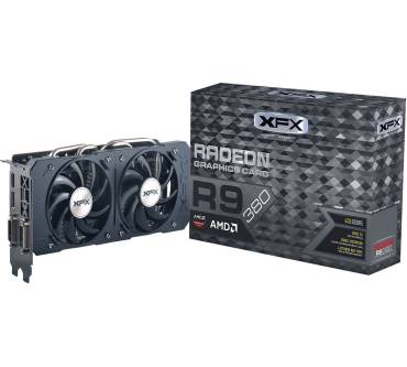 Produktbild XFX Radeon R9 380 Double Dissipation 4096MB GDDR5