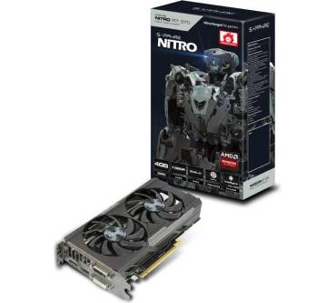 Produktbild Sapphire Nitro R7 370 4G D5