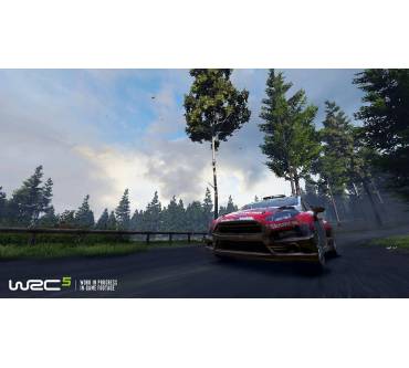 Produktbild WRC 5 - FIA World Rally Championship (für PC)