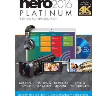 Produktbild Nero 2016 Platinum