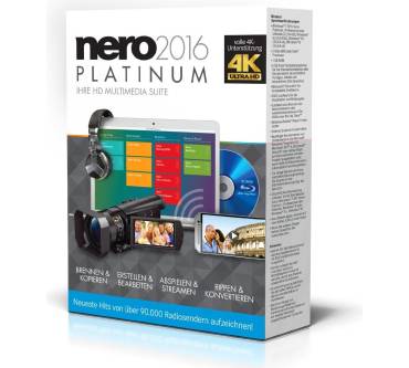 Produktbild Nero 2016 Platinum