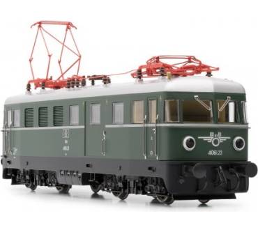 Produktbild Hornby Rivarossi Elektrolokomotive Rh 1046 (2. Serie) der ÖBB