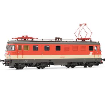 Produktbild Hornby Rivarossi Elektrolokomotive, Rh 1046 (1. Serie) der ÖBB, „Valousek-Design“