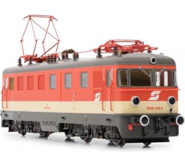 Produktbild Hornby Rivarossi Elektrolokomotive, Rh 1046 (1. Serie) der ÖBB, „Valousek-Design“