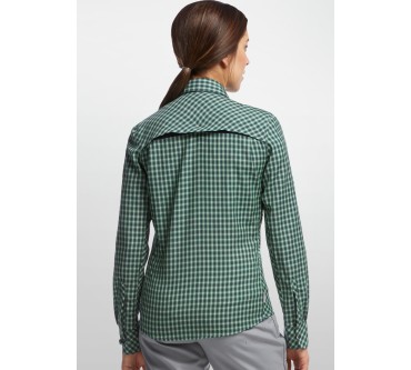 Produktbild Icebreaker Women's Terra Long Sleeve Plaid