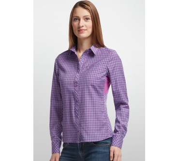 Produktbild Icebreaker Women's Terra Long Sleeve Plaid