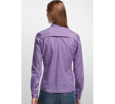 Produktbild Icebreaker Women's Terra Long Sleeve Plaid