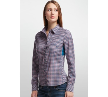 Produktbild Icebreaker Women's Terra Long Sleeve Plaid