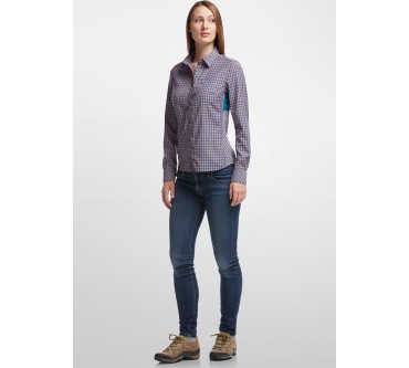 Produktbild Icebreaker Women's Terra Long Sleeve Plaid