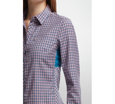 Produktbild Icebreaker Women's Terra Long Sleeve Plaid