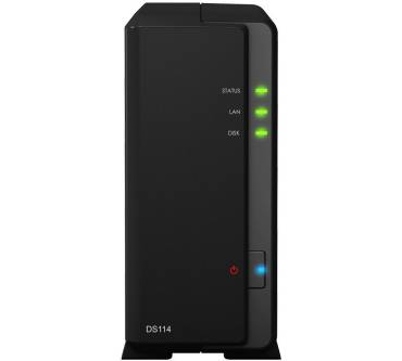 Produktbild Synology DiskStation DS114 (Leergehäuse)