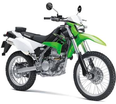 Produktbild Kawasaki KLX 250 (16 kW) [Modell 2015]