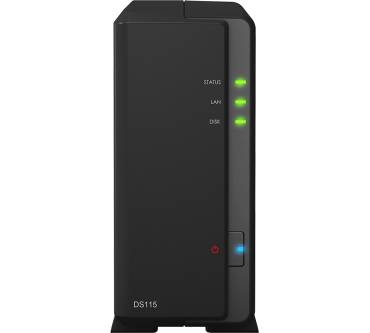 Produktbild Synology DiskStation DS115 (Leergehäuse)