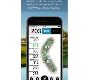 Produktbild Shotzoom Software Golfshot Plus: Golf GPS