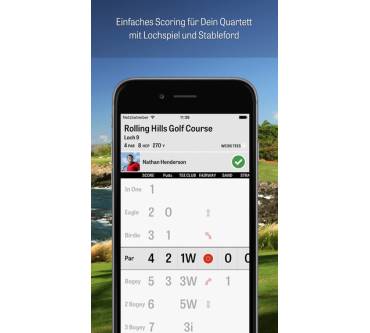 Produktbild Shotzoom Software Golfshot Plus: Golf GPS