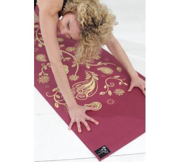 Produktbild Yogistar Yogamatte basic Indian Flower