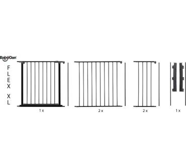 Produktbild Baby Dan Kaminschutzgitter Flex XL