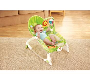 Produktbild Fisher Price 2-in-1 Kompakt-Schaukelsitz BCD28