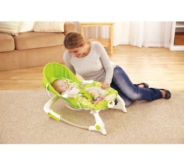 Produktbild Fisher Price 2-in-1 Kompakt-Schaukelsitz BCD28