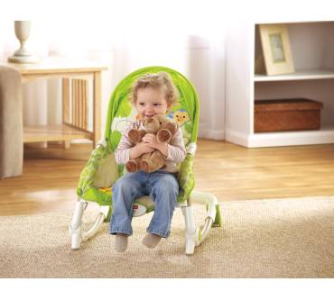 Produktbild Fisher Price 2-in-1 Kompakt-Schaukelsitz BCD28