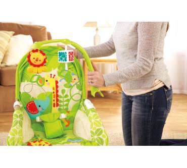 Produktbild Fisher Price 2-in-1 Kompakt-Schaukelsitz BCD28