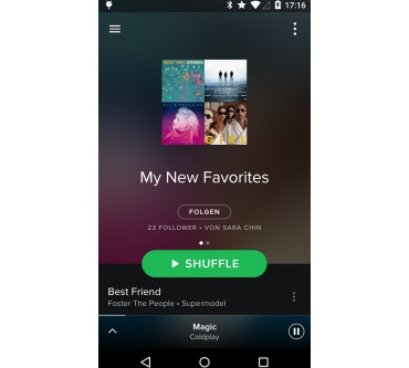 Produktbild Spotify Music