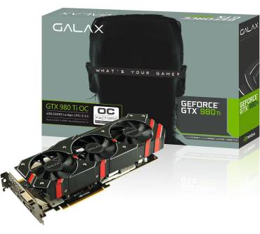 Produktbild KFA2 GeForce GTX 980 Ti OC 6GB