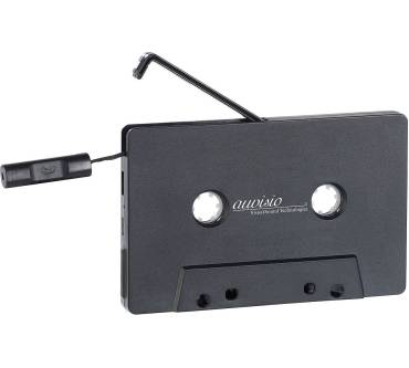 Auvisio Bluetooth Kassetten-Musik-Adapter im Test: 1,0 sehr gut