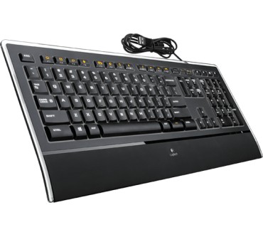 Produktbild Logitech Illuminated Keyboard K740