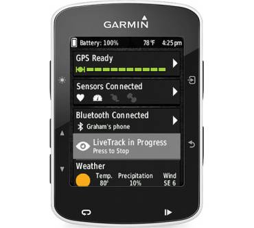 Produktbild Garmin Edge 520