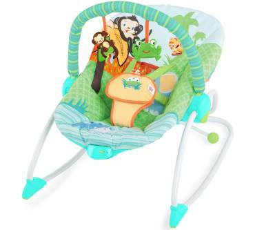 Produktbild Bright Starts Peek-a-Zoo 3-in-1 Baby to Big Kid Rocker (60127)