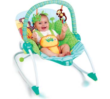 Produktbild Bright Starts Peek-a-Zoo 3-in-1 Baby to Big Kid Rocker (60127)