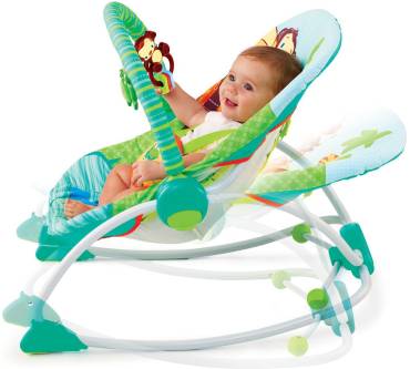 Produktbild Bright Starts Peek-a-Zoo 3-in-1 Baby to Big Kid Rocker (60127)