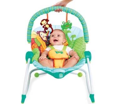 Produktbild Bright Starts Peek-a-Zoo 3-in-1 Baby to Big Kid Rocker (60127)