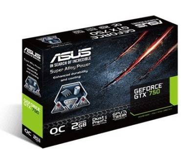 Produktbild Asus GeForce GTX 750 2GB