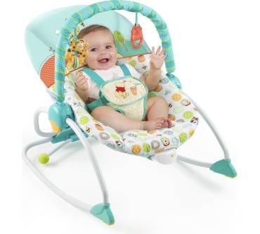 Produktbild Bright Starts Disney Baby to Toddler Rocker Winnie The Pooh (60356)