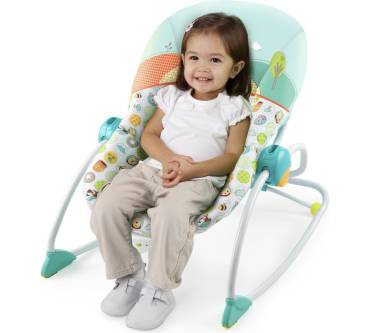 Produktbild Bright Starts Disney Baby to Toddler Rocker Winnie The Pooh (60356)